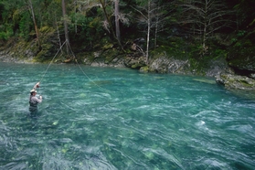 Chetco River by Ken Moorish