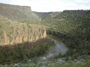 Crooked take out hike view Crooked take out hike view